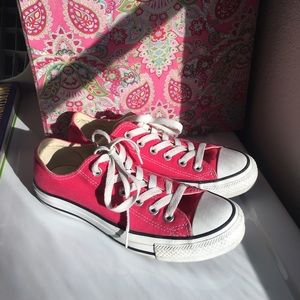 Converse Chuck Taylor Magenta Pink Sneakers